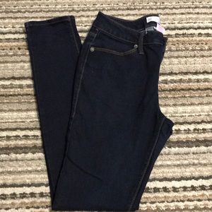 Dark Blue denim Skinny jeans